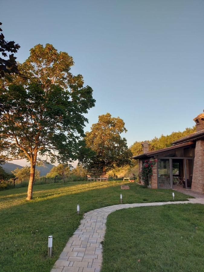 Bnb Bagno Di Bosco Губбио Экстерьер фото