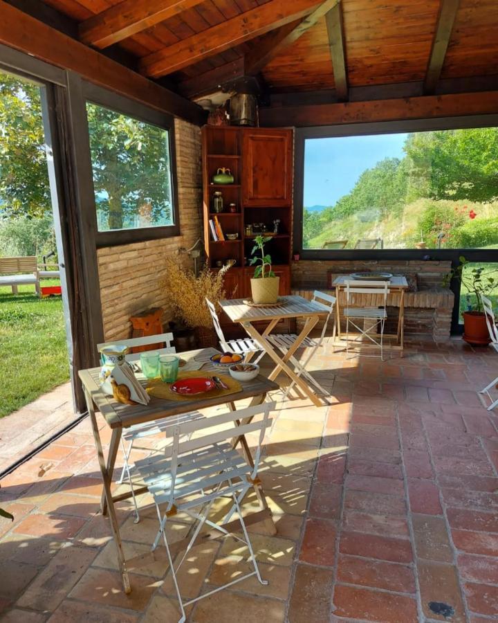 Bnb Bagno Di Bosco Губбио Экстерьер фото