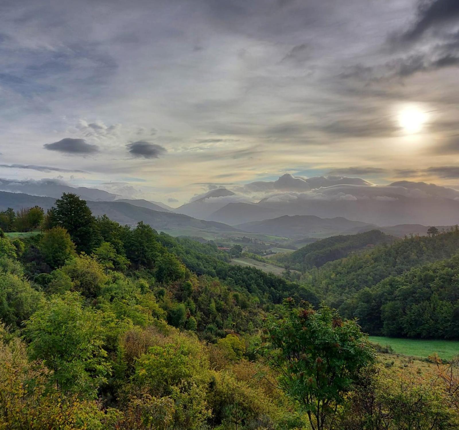 Bnb Bagno Di Bosco Губбио Экстерьер фото
